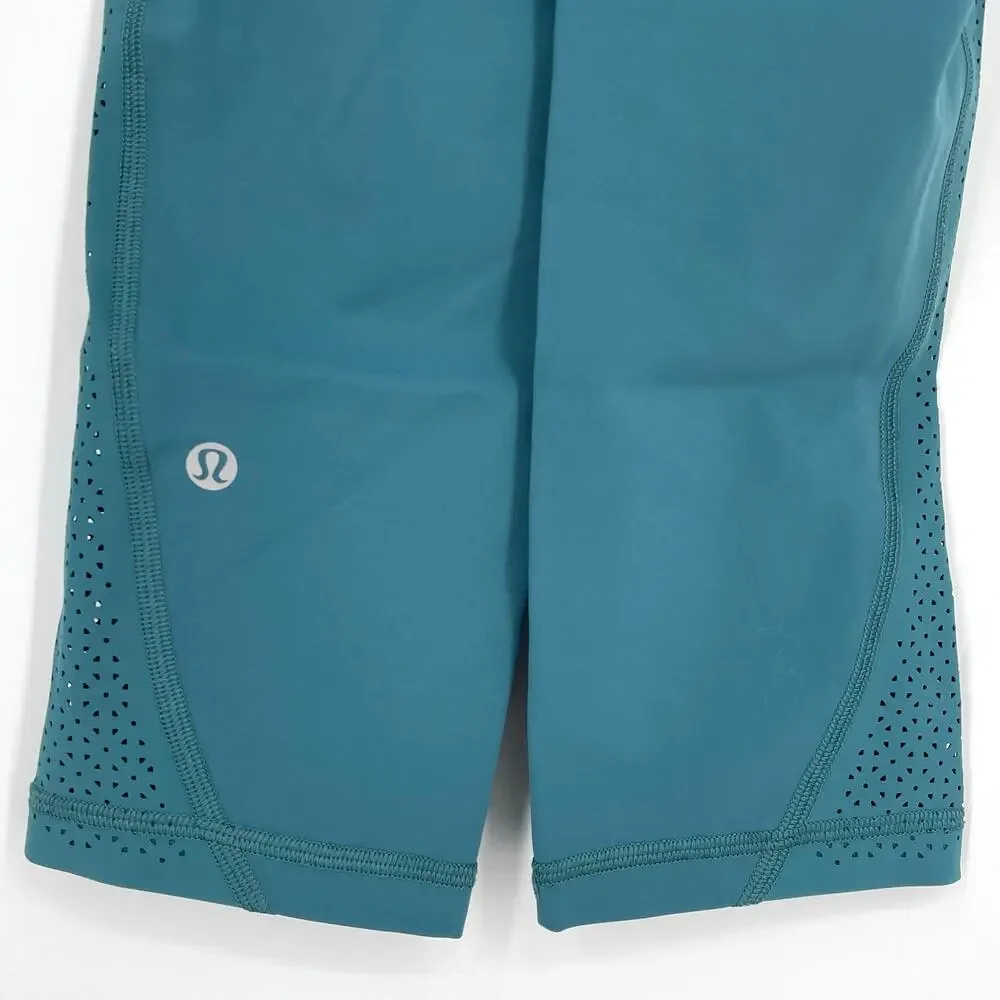 Lululemon Ready To Race Crop 21